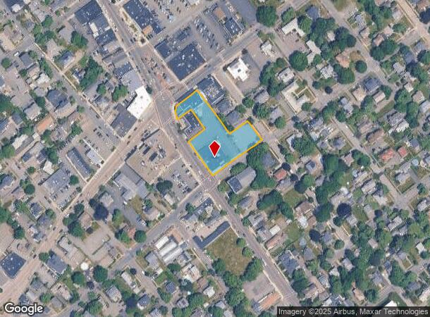  1 Conant St, Danvers, MA Parcel Map