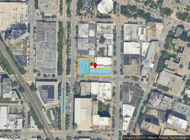 807 Church St, Evanston, IL Parcel Map