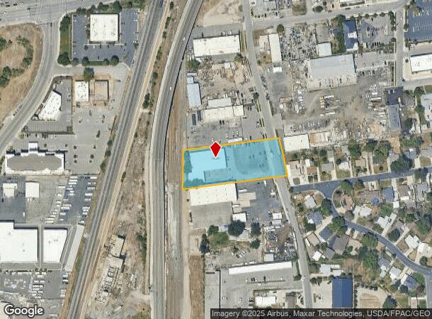 5370 S Riley Ln, Salt Lake City, UT Parcel Map