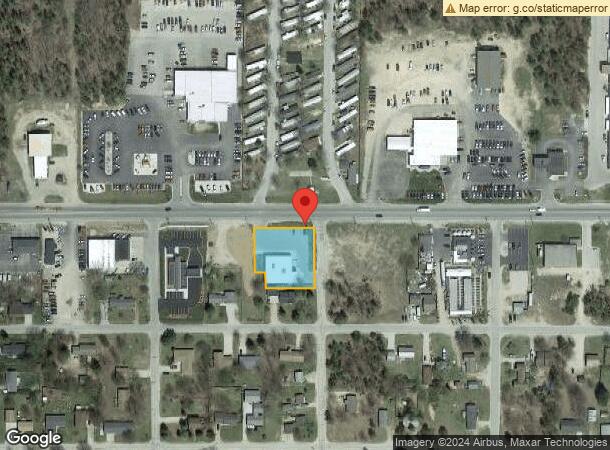  403 W Mile Rd Nw, Kalkaska, MI Parcel Map