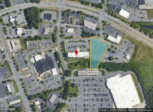  321 Summit Square Ct, Winston Salem, NC Parcel Map