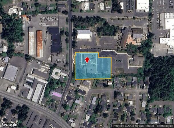  281 Laclair St, Coos Bay, OR Parcel Map