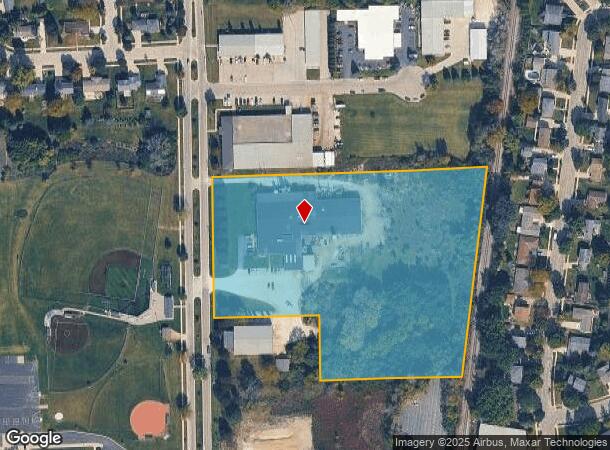  460 9Th Ave, Grafton, WI Parcel Map