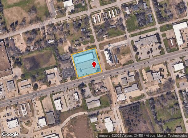 704 W Montgomery St, Willis, TX Parcel Map