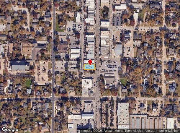432 S Main St, Grapevine, TX Parcel Map