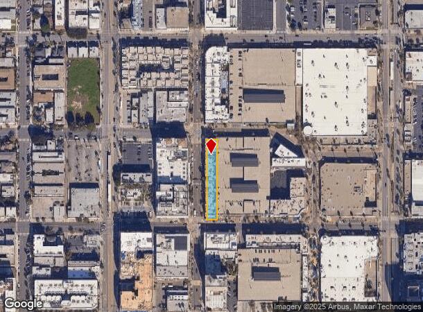  480 Pine Ave, Long Beach, CA Parcel Map