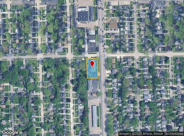  28575 Greenfield Rd, Southfield, MI Parcel Map