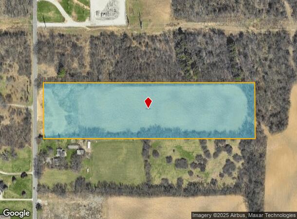  53350 Olive Rd, South Bend, IN Parcel Map