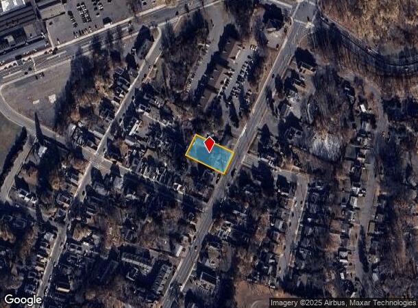 772 Broad St, Meriden, CT Parcel Map