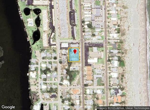 830 S Orlando Ave, Cocoa Beach, FL Parcel Map