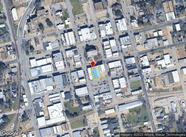  104 E Alamo St, Brenham, TX Parcel Map