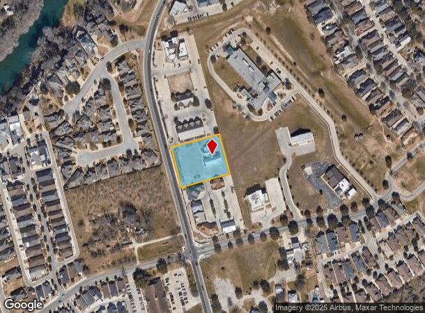  936 Gruene Rd, New Braunfels, TX Parcel Map