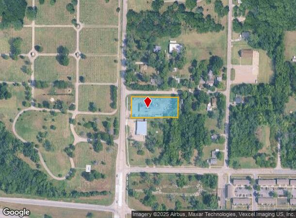  1010 Se California Ave, Topeka, KS Parcel Map