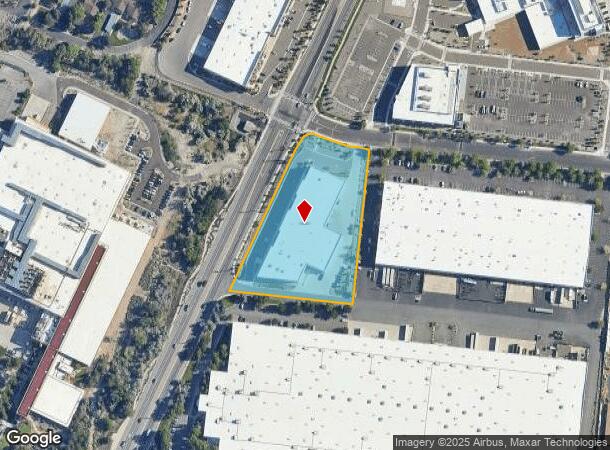  6970 Longley Ln, Reno, NV Parcel Map