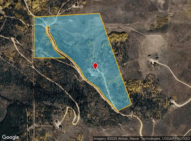  3180 County Road 56, Granby, CO Parcel Map
