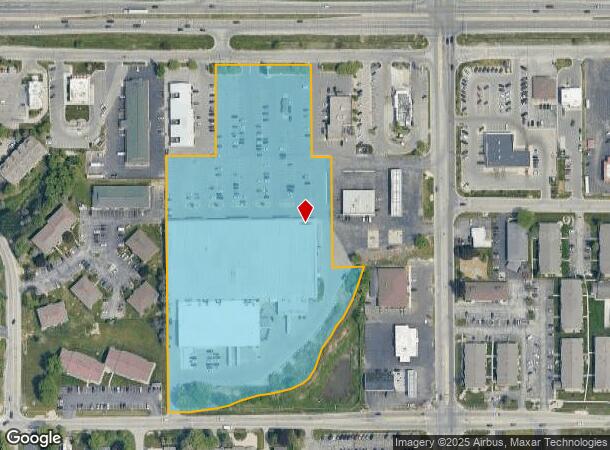  3305 W College Ave, Appleton, WI Parcel Map