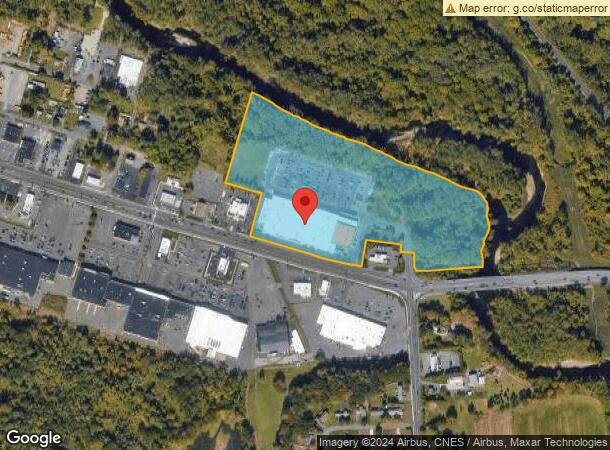  514 E Main St, Westfield, MA Parcel Map