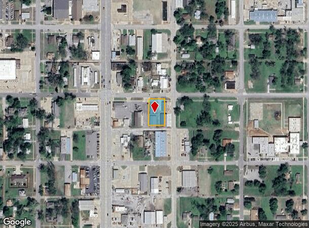 311 Minnesota, Chickasha, OK Parcel Map