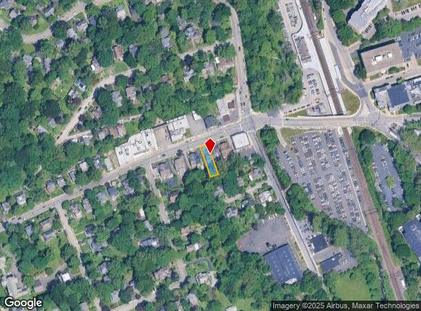  116 Greenwood Ave, Wyncote, PA Parcel Map
