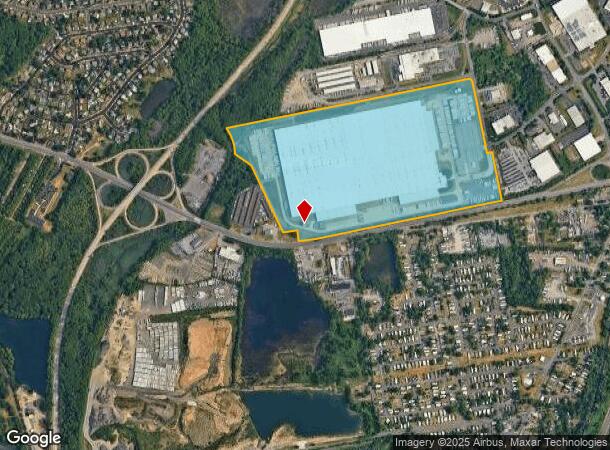 1 Kresge Rd, Fairless Hills, PA Parcel Map