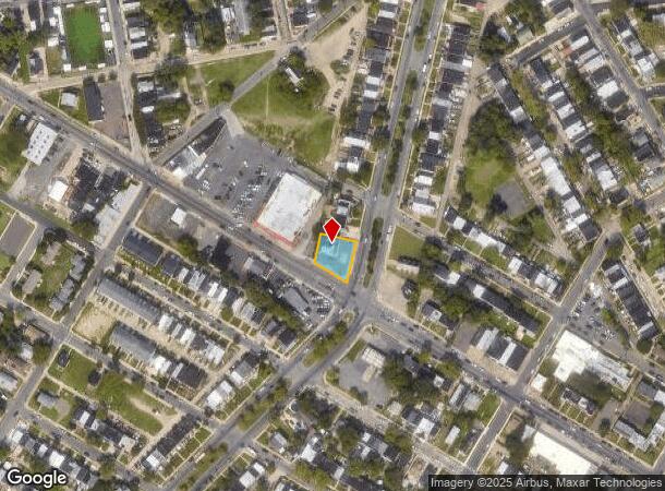  2501 Baird Blvd, Camden, NJ Parcel Map