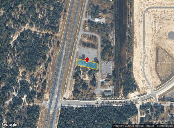 10366 Nicasio Rd, Weeki Wachee, FL Parcel Map