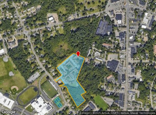 223 Pearl St, Stoughton, MA Parcel Map