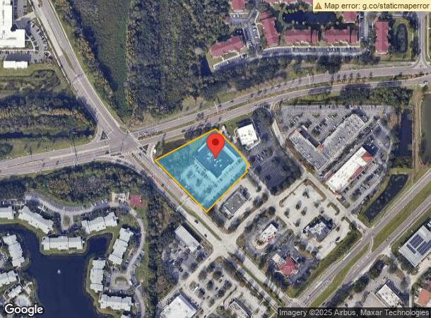  2020 Town Center Blvd, Brandon, FL Parcel Map