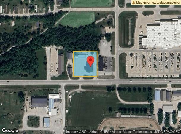  2805 W Burlington Ave, Fairfield, IA Parcel Map