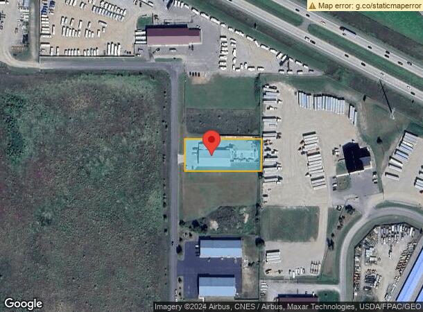  20148 21St Ave E, Clearwater, MN Parcel Map