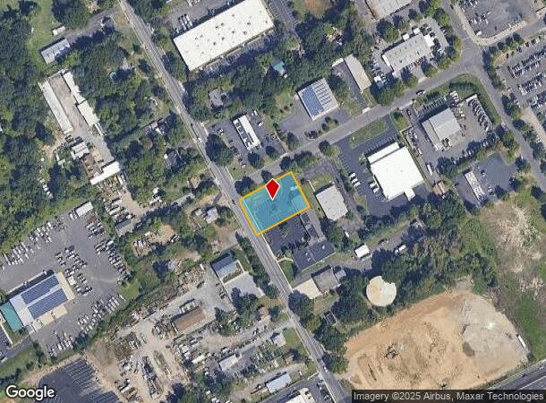 1902 Taylors Ln, Cinnaminson, NJ Parcel Map