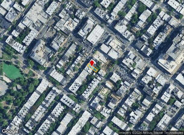  926 Hart St, Brooklyn, NY Parcel Map