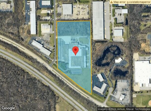  3605 Cleveland Rd, South Bend, IN Parcel Map