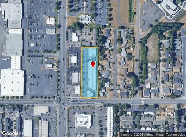  2138 Lancaster Dr Ne, Salem, OR Parcel Map