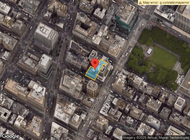  109 W 39Th St, New York, NY Parcel Map