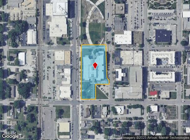 111 S Cherry St, Olathe, KS Parcel Map