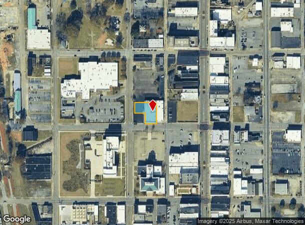  21 W 12Th St, Anniston, AL Parcel Map