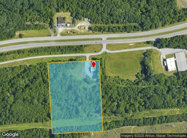  218 Durand Ave, High Point, NC Parcel Map