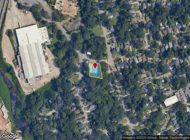  1080 Katherwood Dr Sw, Atlanta, GA Parcel Map