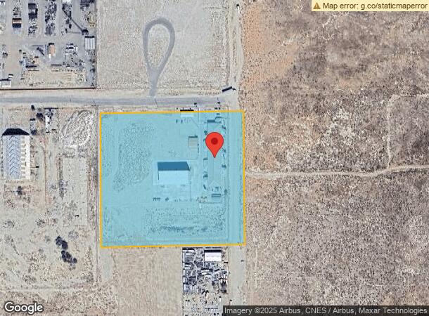  1014 Orange St, Rosamond, CA Parcel Map