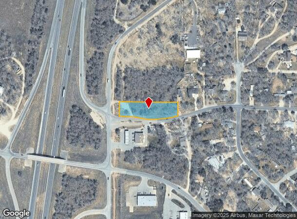  Waterwood Pass Dr, Elmendorf, TX Parcel Map