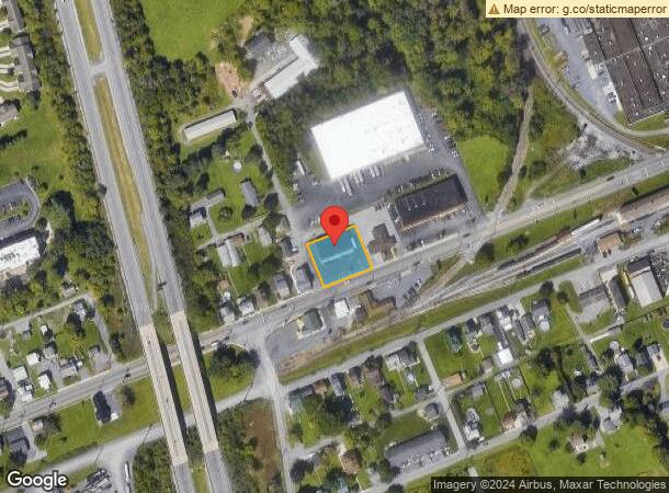  500-540 3Rd Ave, Duncansville, PA Parcel Map