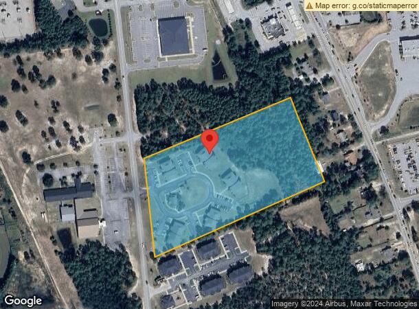  600 Fern Hall Dr, Lexington, SC Parcel Map