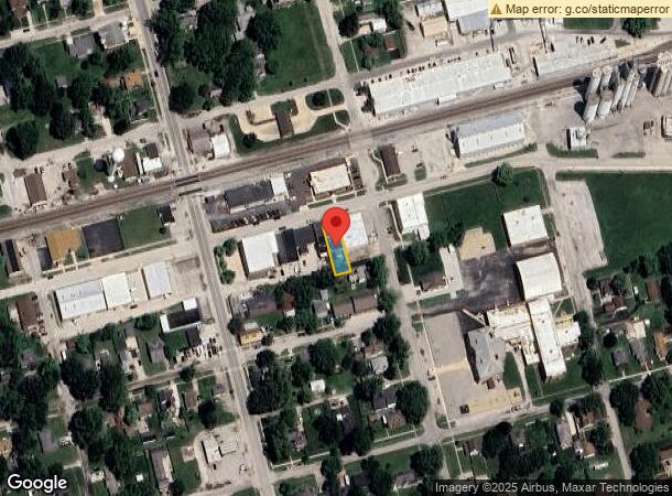 137 E Bodman St, Bement, IL Parcel Map