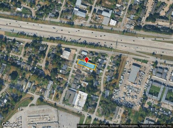  3135 Golfcrest Blvd, Houston, TX Parcel Map