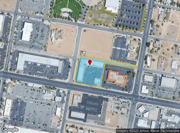  15800 Main St, Hesperia, CA Parcel Map