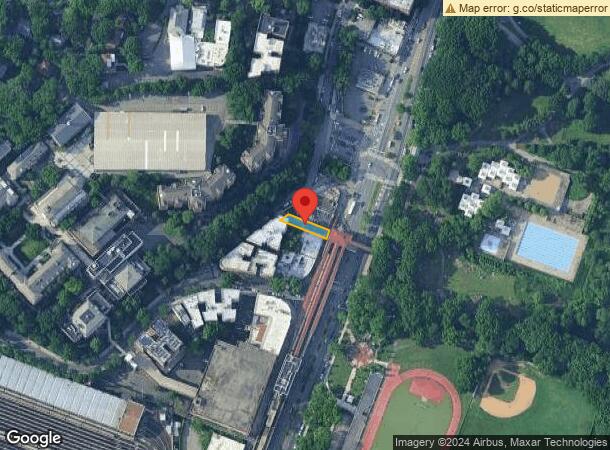  5985 Broadway, Bronx, NY Parcel Map