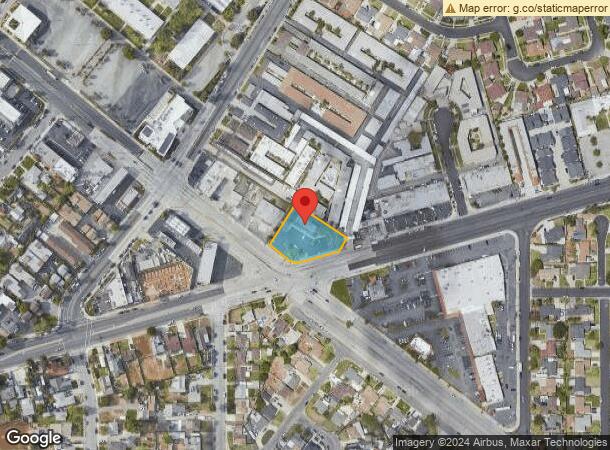  14509 Leffingwell Rd, Whittier, CA Parcel Map