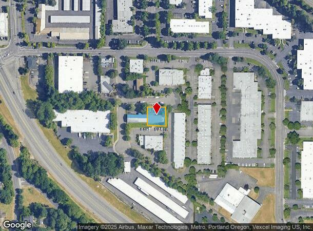 4040 Se Wister St, Portland, OR Parcel Map