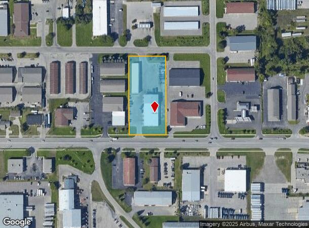 2351 Port Sheldon St, Jenison, MI Parcel Map